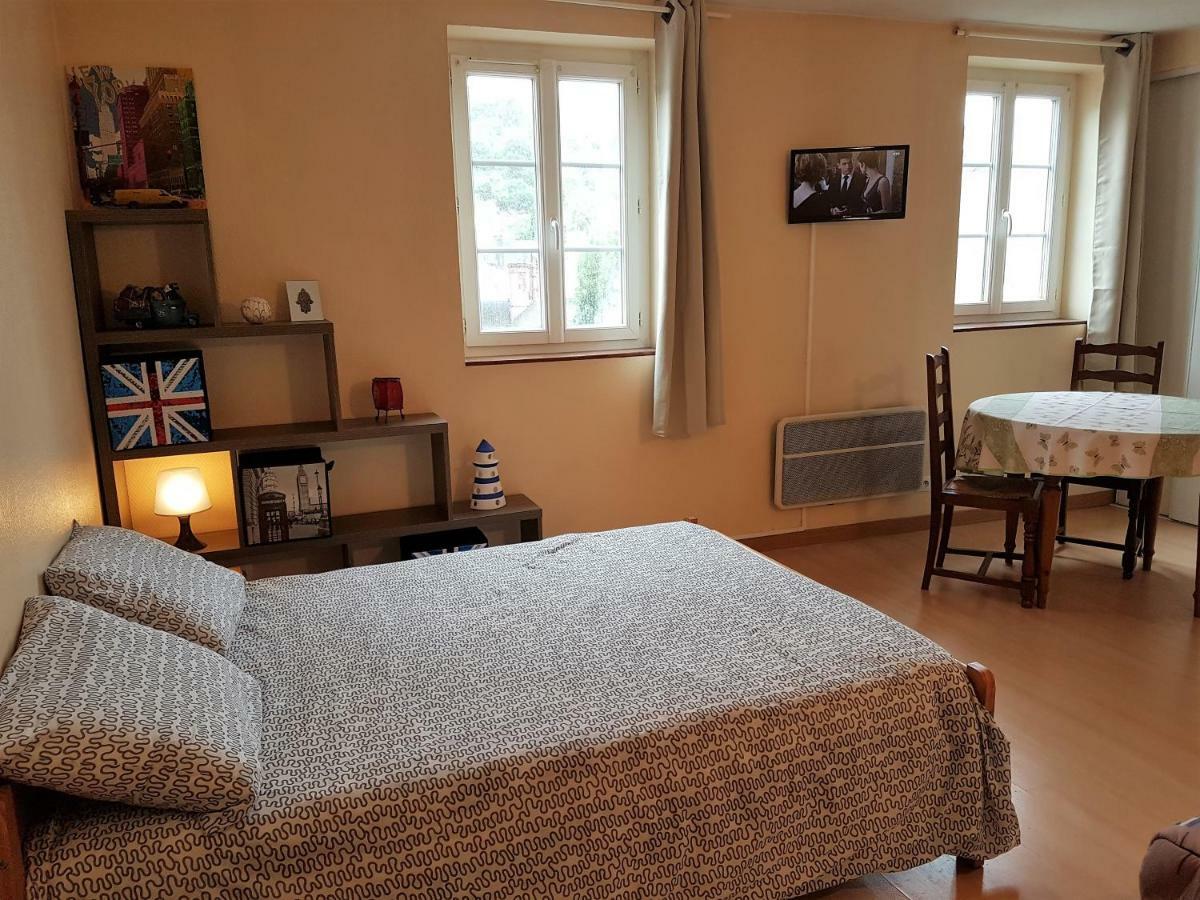 Belle Etape Honfleuraise Lägenhet Exteriör bild